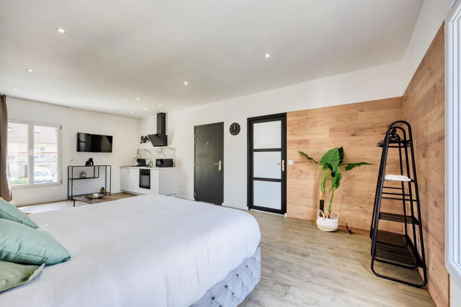 Studio 1 Coubron Exterior foto
